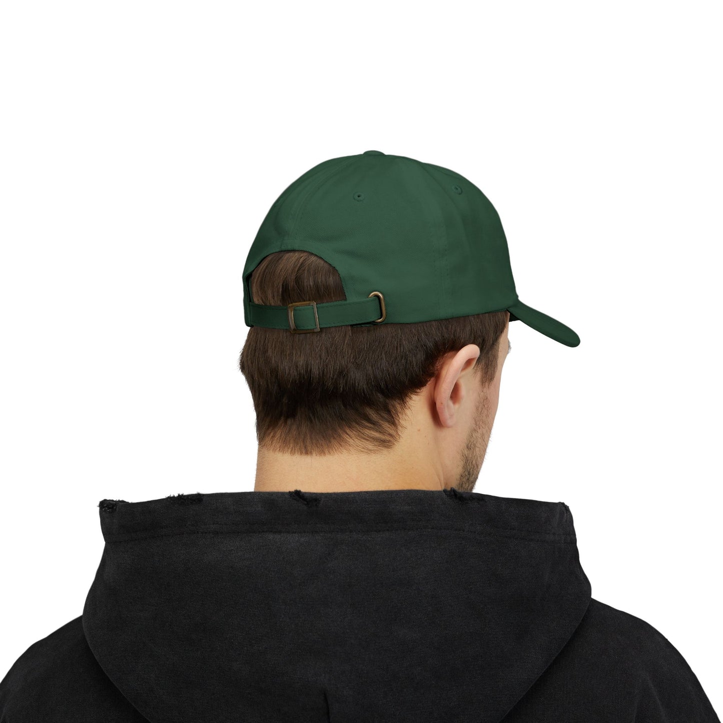 Classic Dad Cap with Cross Design - Faith-Inspired Everyday Style
