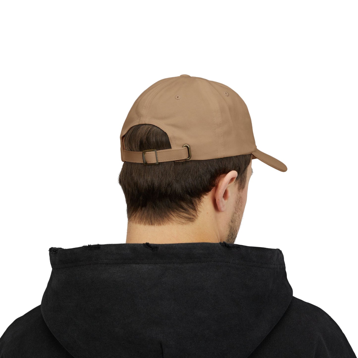 Classic Dad Cap with Cross Design - Faith-Inspired Everyday Style